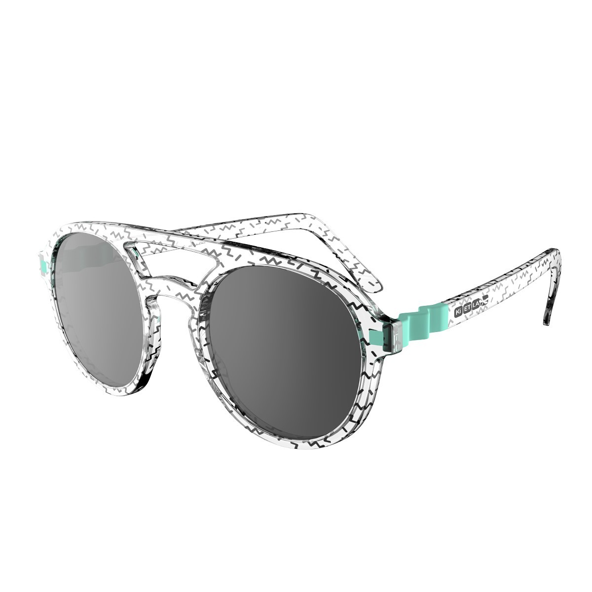 Ki Et La - UV-protection sunglasses for children - Pizz - Zigzag